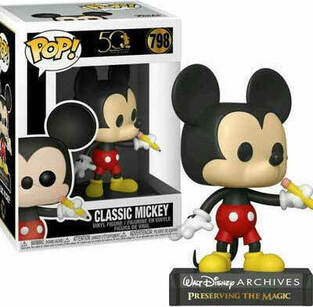 Funko Pop! Disney: Classic Mickey #798