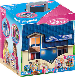 Playmobil Dollhouse Μοντέρνο Κουκλόσπιτο (70985)