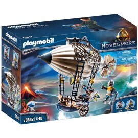 Playmobil Ζέπελιν Του Novelmore 70642