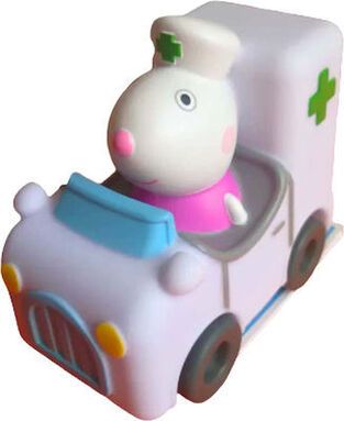 Hasbro Παιχνίδι Μινιατούρα Peppa Pig Little Buggy Ασθενοφόρο (F5382)