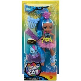 Mattel Cave Club Tella Κούκλα Και Hunch GNL82 / GNL86