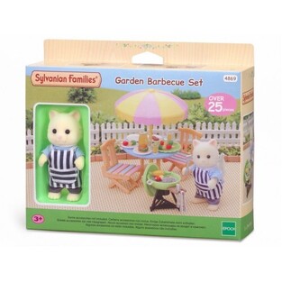 Sylvanian Families Σετ Μπάρμπεκιου Για Κήπο 4869