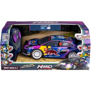 Nikko RC Red Bull Night Mode