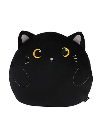 i-Total Διακοσμητικό Μαξιλάρι Black Cat 33cm