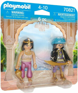 Playmobil Princess Βασιλιάς και Βασίλισσα της Ανατολής (70821)