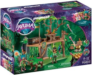 Playmobil Adventures Of Ayuma Πεδίο Εξάσκησης Νεράϊδων (70805)