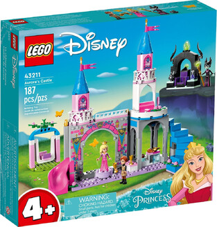 Lego Disney Aurora's Castle για 4+ ετών