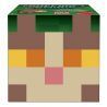 mATTEL Minecraft Mob Head Minis - Stray Cat (HJV18)