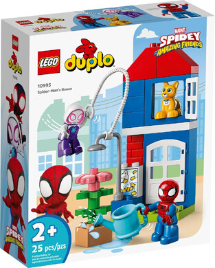 Lego Duplo Spider-Man's House για 2+ ετών