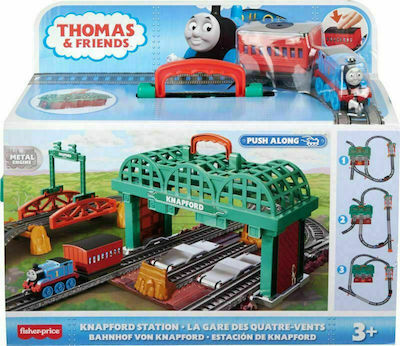 Fisher Price Thomas & Friends Σταθμός του Νάπφορντ Σετ με Τρενάκι (HGX63)