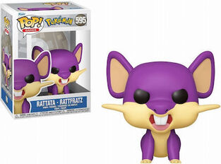 Funko Pop! Animation: Pokemon - Rattata 595