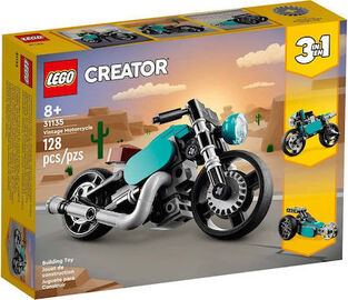 Lego Creator 3-in-1 Vintage Motorcycle για 8+ ετών