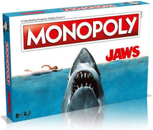 Winning Moves Επιτραπέζιο Παιχνίδι Monopoly - Jaws Board Game για 2-6 Παίκτες (WM01966-EN1)