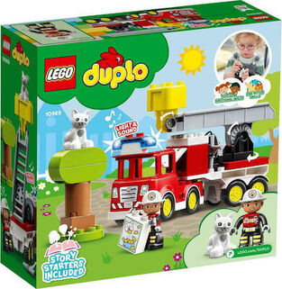 Lego Duplo Fire Truck (10969)