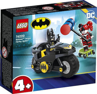 Lego Super Heroes Batman Vs Harley Quinn (76220)