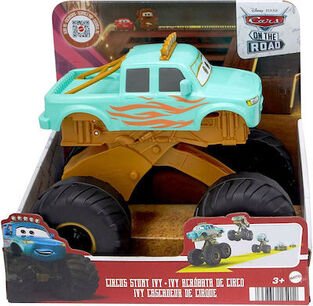 Mattel Αυτοκινητάκι Disney Cars On The Road Circus Stunt Ivy Acrobat (HMD76)