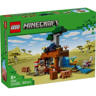 Lego Minecraft The Armadillo Mine Expedition για 8+ Ετών 247τμχ