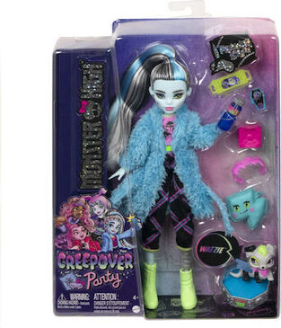 Monster High Frankie Creepover Party για 4+ Ετών Mattel