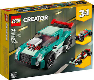 Lego Creator 3-in-1: Street Racer για 7+ ετών