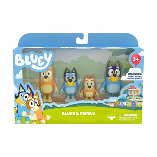 Giochi Preziosi Παιχνίδι Μινιατούρα Bluey & Family (BLY09000)