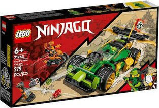 Lego Ninjago: Lloyd's Race Car Evo (71763)