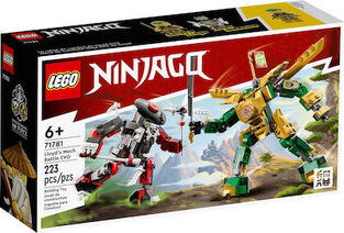 Lego Ninjago Lloyd’s Mech Battle EVO (71781)