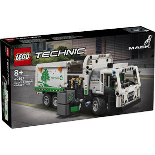 Lego Technic Mack® Lr Electric Garbage Truck (42167)