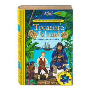 Treasure Island – 252 Piece Double-Sided Jigsaw