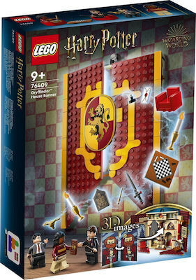 Lego Harry Potter Gryffindor House Banner για 9+ ετών