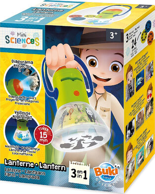 Buki Εκπαιδευτικό Παιχνίδι Mini Sciences Lantern 3 in 1 για 3+ Ετών