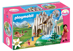 Playmobil Heidi Η Χάιντι, Ο Πέτερ Και Η Κλάρα Στην Κρυστάλλινη Λίμνη 70254