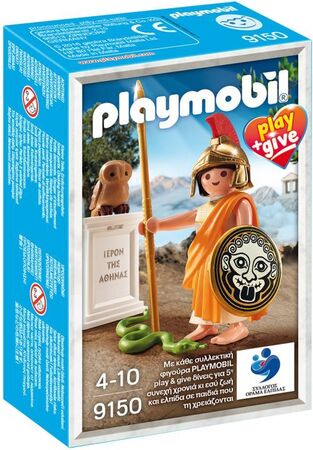 Playmobil Histrory Θεά Αθηνά (9150)