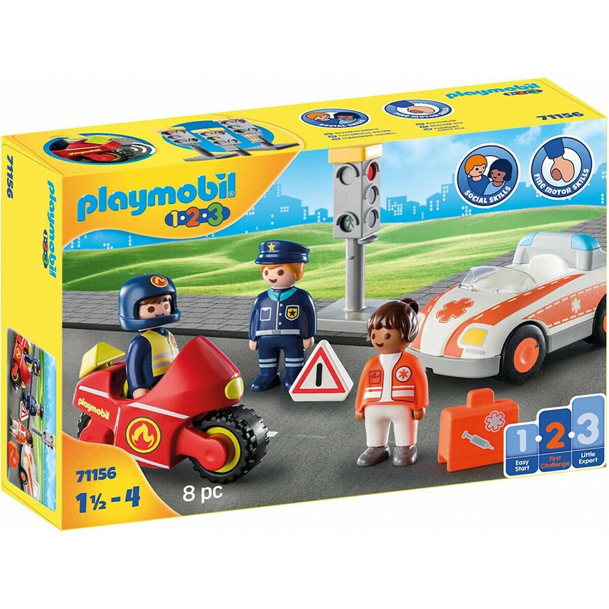 Playmobil 123 Καθημερινοί Ήρωες (71156)