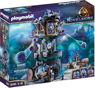 Playmobil Novelmore Ο Πύργος Του Μάγου (70745)