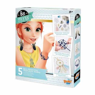 Buki   Dreamcatcher Jewellery be teens Κατασκευή Ονειροπαγίδας (BUK-BE114)