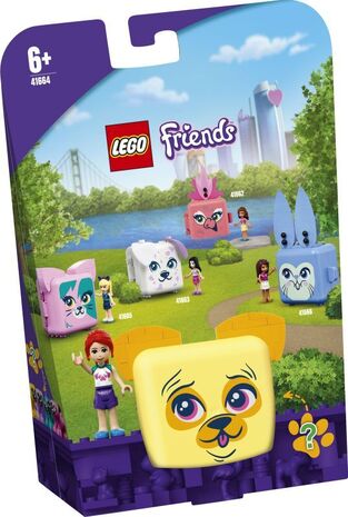 LEGO Friends Κύβος Σκύλος Παγκ Της Μία 41664