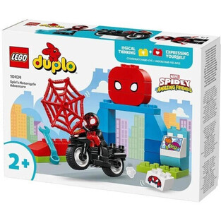 LEGO Duplo Disney™ : Marvel Spin’s Motorcycle Adventure (10424)