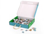 Tooky Toy Puzzle Παγκόσμιος Χάρτης 2D 500 Κομμάτια (LT012)