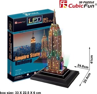 Cubic Fun Puzzle 3D 38 Κομμάτια