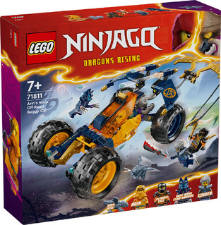 Lego Ninjago Arin's Ninja Off-Road Buggy Car για 7+ Ετών 267τμχ