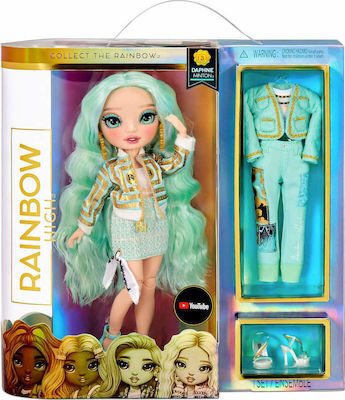 MGA Entertainment Κούκλα Rainbow High Fashion Mint (575764)