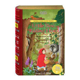 Puzzle Little Red Riding Hood – 96 Piece Double-Sided Jigsaw