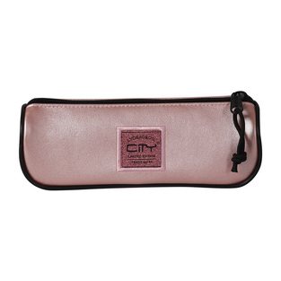 Κασετίνα Βαρελάκι Metallics Pink με 1 Θήκη City Eclair (17999)