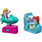 Mattel Polly Pocket Un-Box-It Playset, Popcorn Shape Box Σινεμά Ποπ Κορν Σετ GVC96