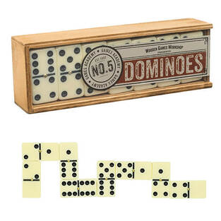 Επιτραπέζιο White Dominoes