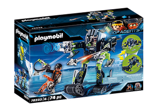 Playmobil Top Agents Ice Robot Των Arctic Rebels 70233