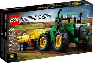 Lego Technic Tractor (42136)