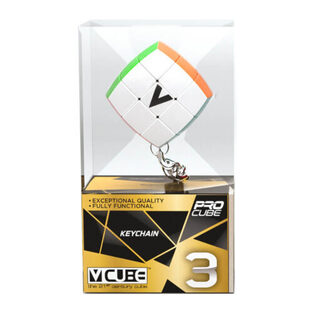 V Cube 3 Pillow Keychain (VK-P)