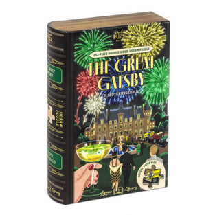 The Great Gatsby – 252 Piece Double-Sided Jigsaw