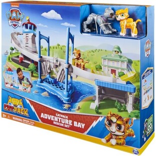 Spin Master Παιχνιδολαμπάδα Paw Patrol Cat Pack Adventure Bay Rescue Set (6066043)